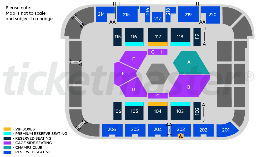 Seat map
