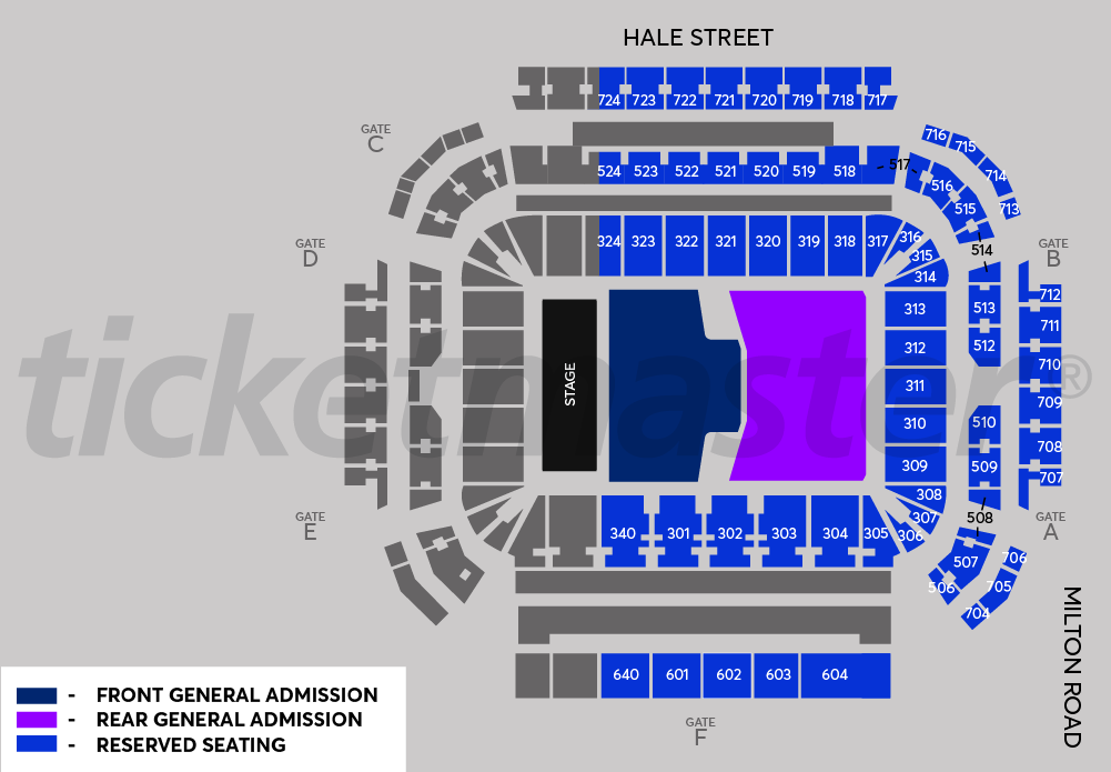 Seat Map
