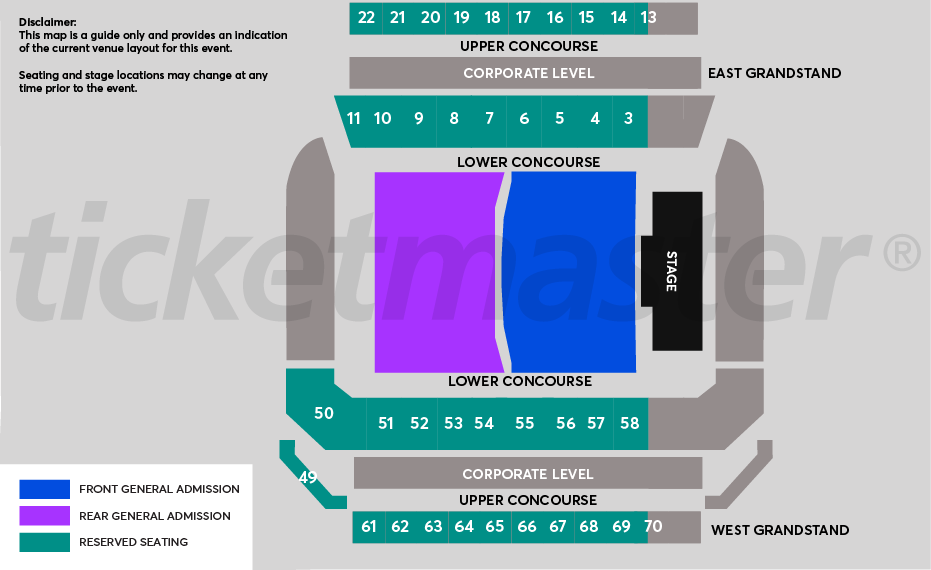 Seat Map