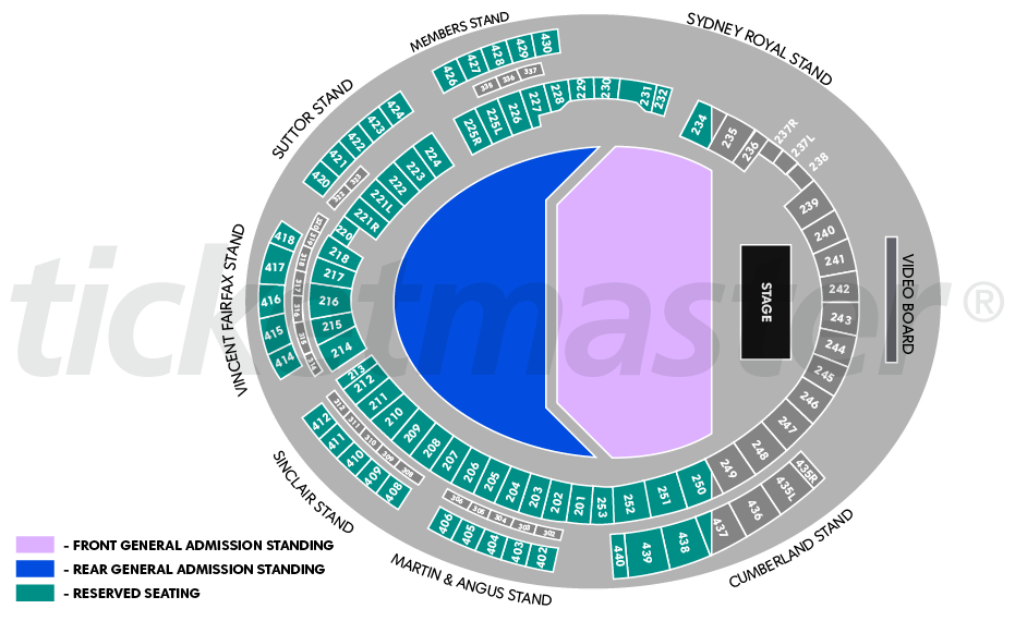 Seat Map