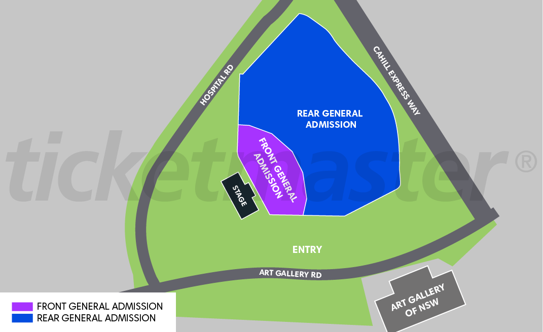 Seat map