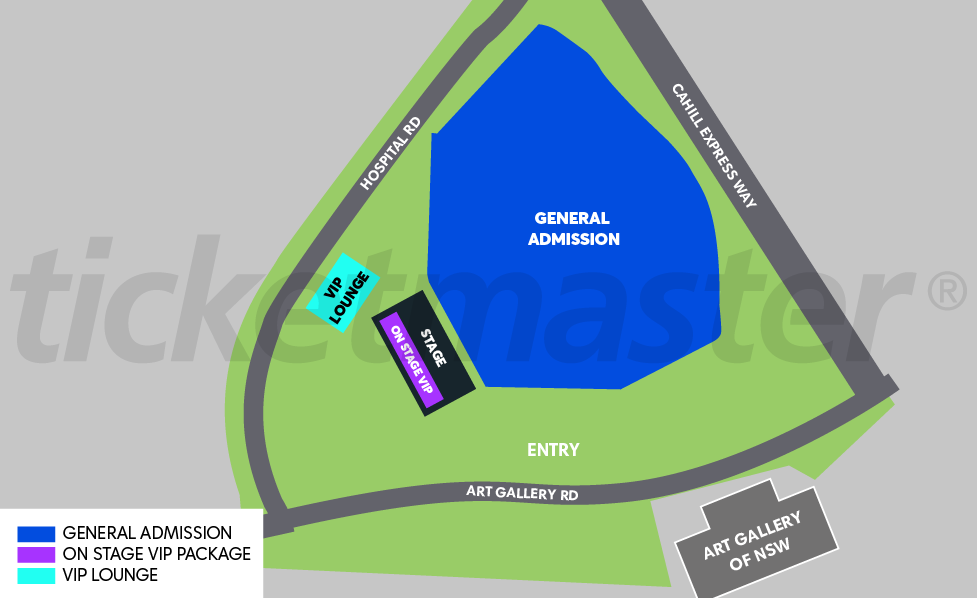 Seat map