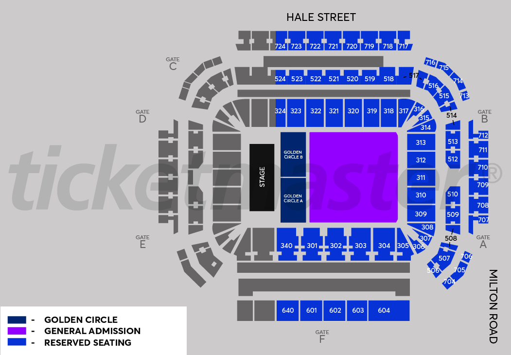 Seat map