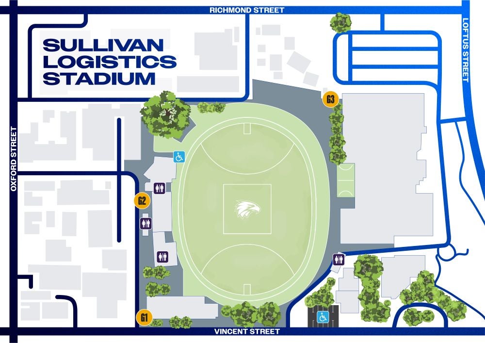 Seat map