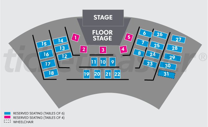 Plenary Seating Chart