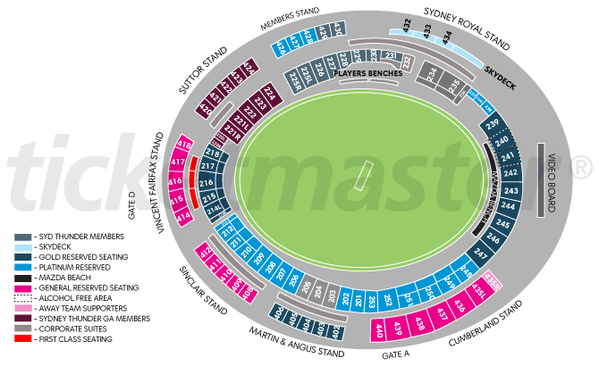 Olympic Stadium Seating Chart Baseball