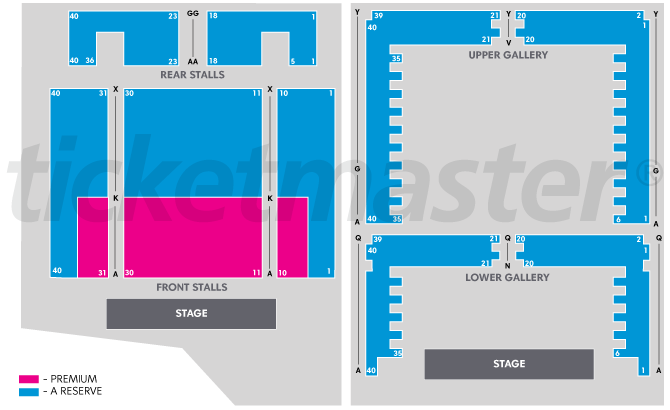 Perth Concert Hall - Perth | Tickets, Schedule, Seating Chart, Directions