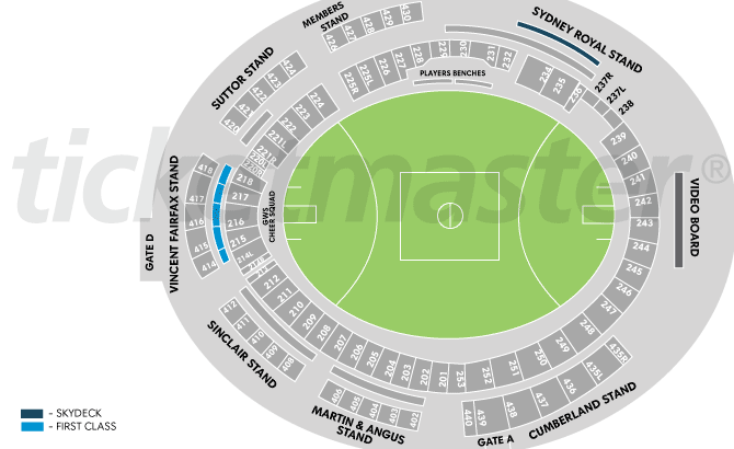 Ny Giants Stadium Seating Chart