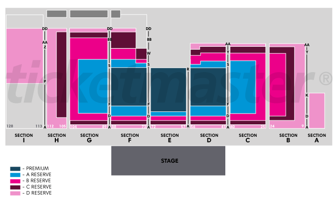 Mrs Macquaries Point Sydney Tickets Schedule Seating Chart