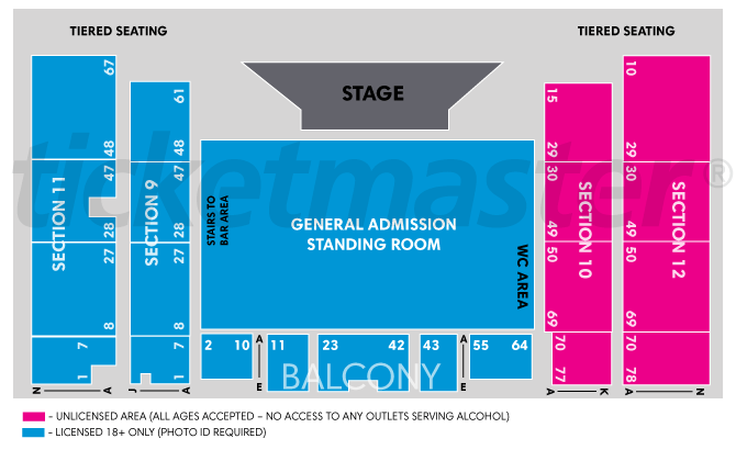 Festival Hall Melbourne - West Melbourne | Tickets, Schedule, Seating ...
