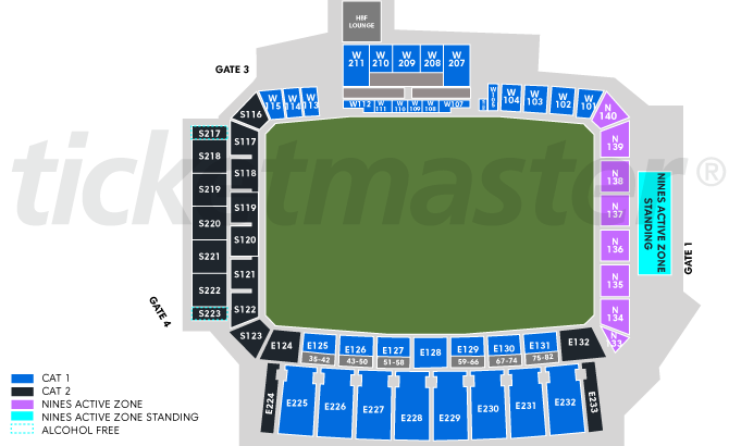 HBF Park - Perth | Tickets, Schedule, Seating Chart, Directions