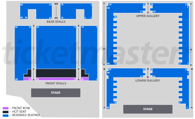 Perth Concert Hall - Perth | Tickets, Schedule, Seating Chart, Directions