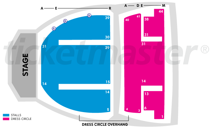 Square Garden Comedy Seating Chart
