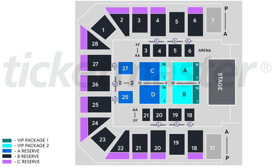 WIN Entertainment Centre Wollongong Tickets, Schedule, Seating