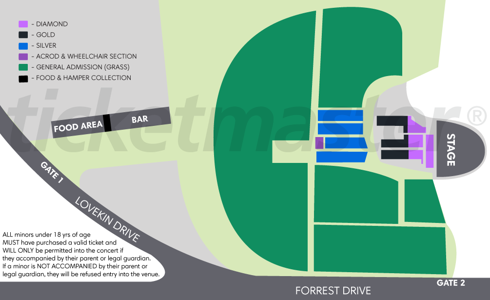 Kings Park West Perth Tickets, Schedule, Seating Chart, Directions