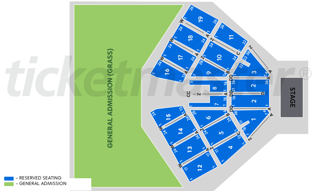 City Winery Seating Chart