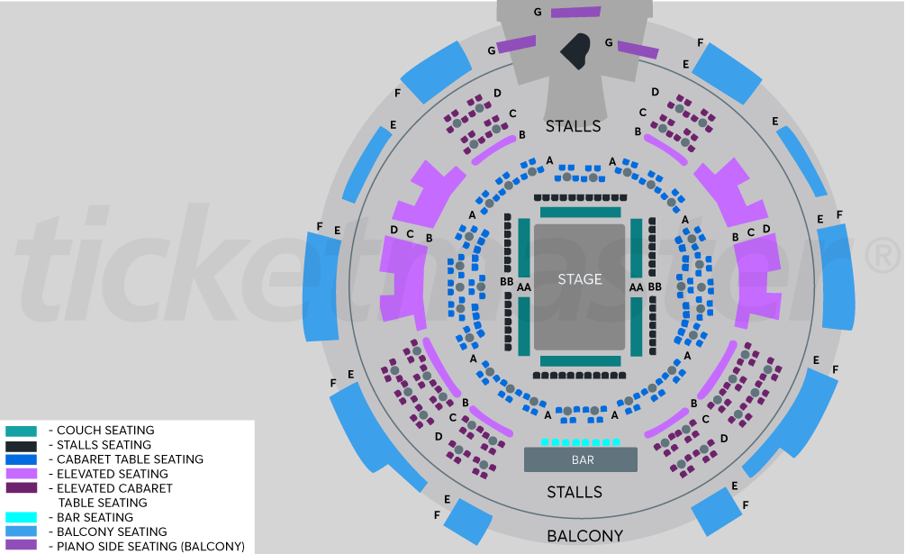 The Arcadia The Showring, Entertainment Quarter Moore Park Tickets