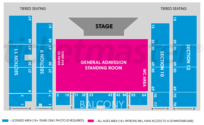 Atlantic Seating Chart