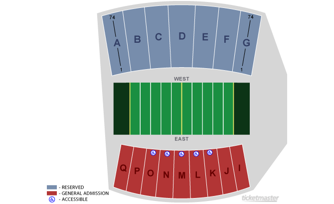 Husky Stadium Seating Map