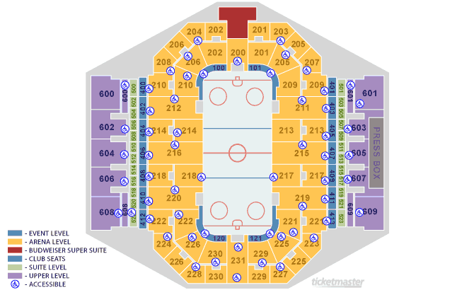 War Memorial Coliseum Seating Chart