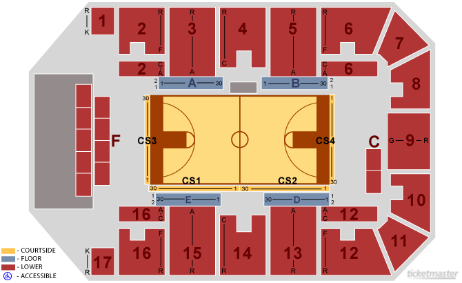 B Moore Seating Chart