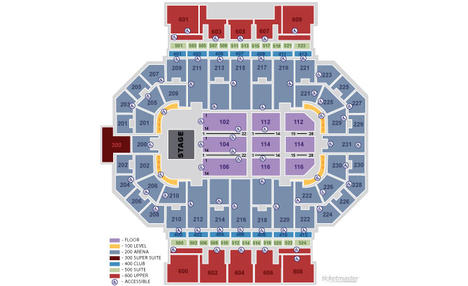 Event Seatmap