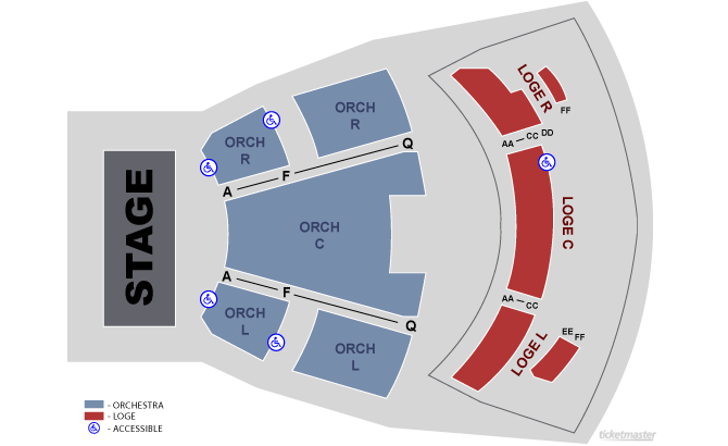 Lincoln Theatre Columbus Seating Chart