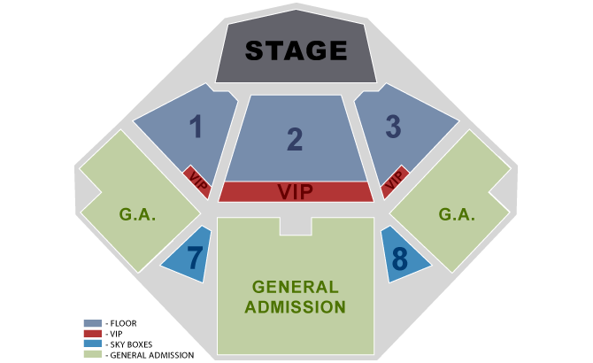Jacobs Pavilion Seating Chart With Seat Numbers
