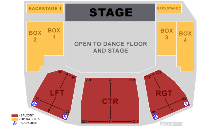 Event Seatmap