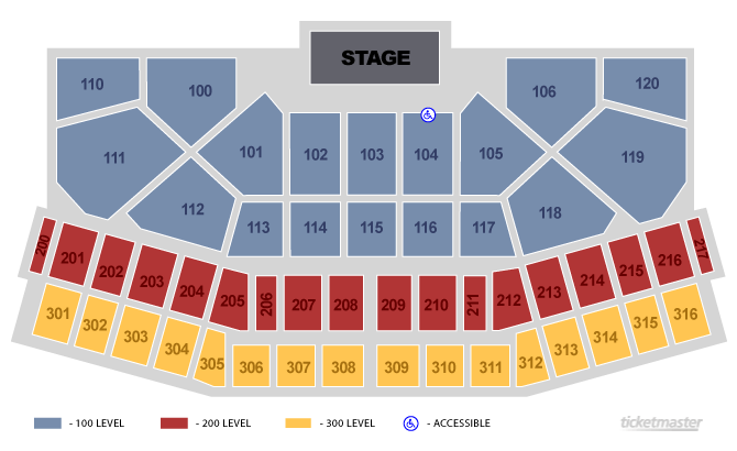 Ohio State Fair Concert Seating Chart