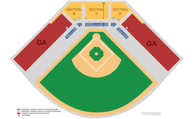 Indiana Fever Seating Chart