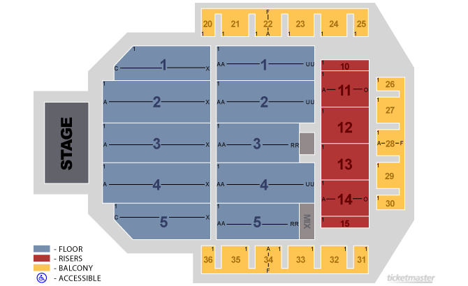 Seat map