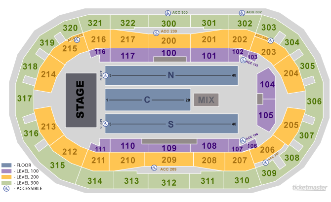Indiana Farmers Coliseum Indianapolis Tickets Schedule Seating Indiana Farmers Coliseum Seating Chart