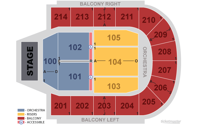 packard-music-hall-warren-tickets-schedule-seating-chart-directions