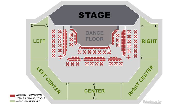 The Pageant St Louis Seating Chart