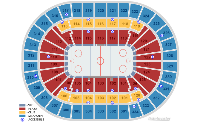 Enterprise Center - St Louis | Tickets, Schedule, Seating Chart, Directions