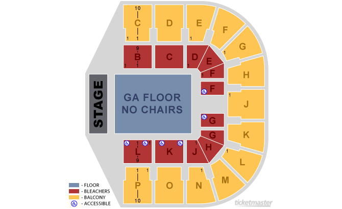 fargo civic center fargo tickets schedule seating fargo civic center seating chart