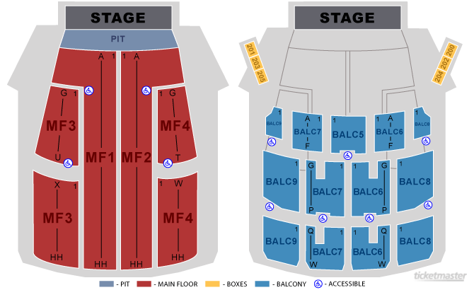 State Theater Mpls Seating Chart