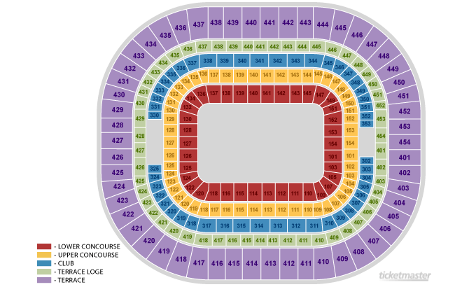 The Dome At America S Center St Louis Tickets Schedule Seating