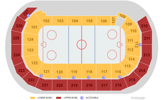 amsoil arena duluth tickets schedule seating chart university of minnesota my chart