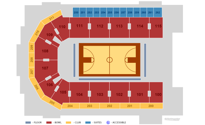 United Wireless Arena - Dodge City | Tickets, Schedule, Seating Chart