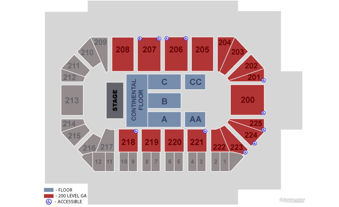 Heartland Park Topeka Seating Chart