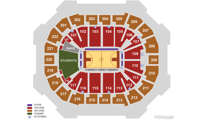 Chaifetz Arena - St. Louis | Tickets, Schedule, Seating Chart, Directions