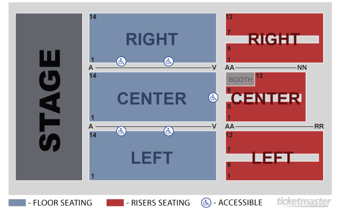 Kc Seating Chart
