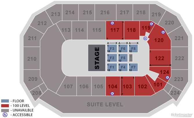 Event Seatmap