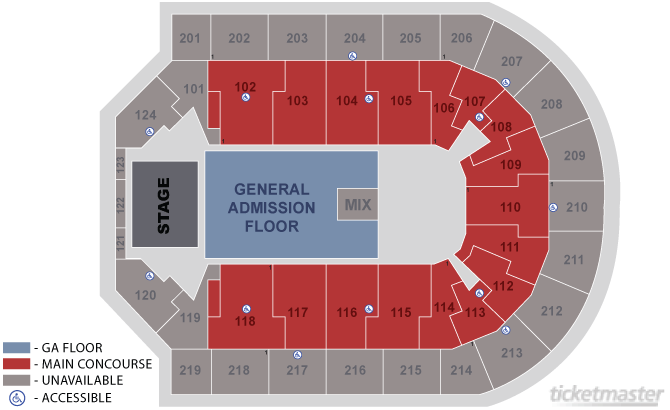 Sioux Falls Storm Seating Chart