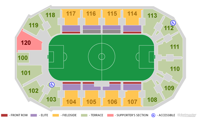 Silverstein Eye Centers Arena Independence Tickets Schedule Kansas City Comets Seating Chart