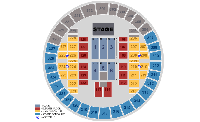 Alliant Energy Center Wi Seating Chart