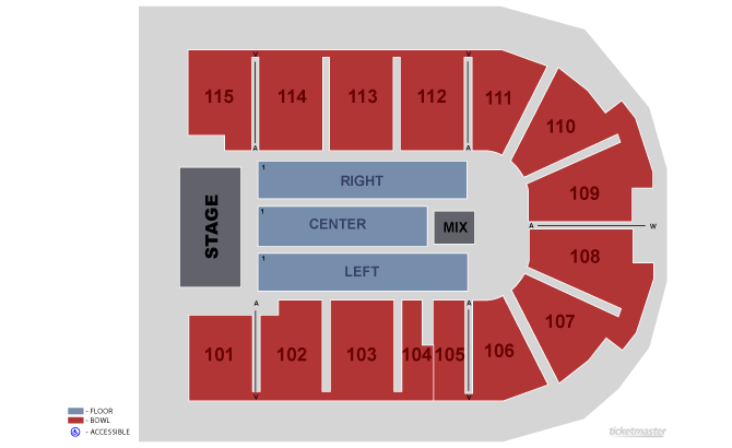 Event Seatmap