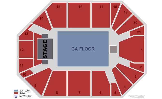 Renaissance Coliseum - Peoria | Tickets, Schedule, Seating Chart ...
